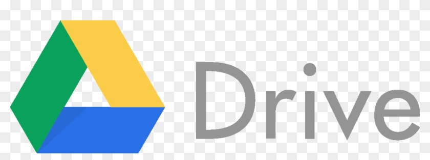 Google Drive Logo - Graphic Design Clipart #1591203