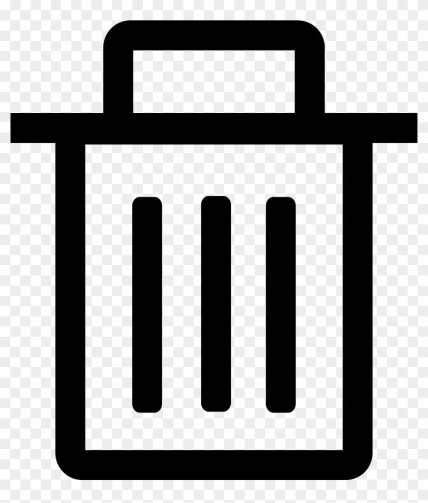 Pc Icon To Delete Comments - Delete Icon Svg Clipart