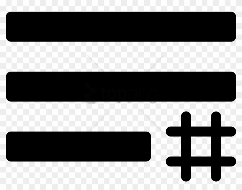 Free Png Hashtag Activity Feed Filled Icon - Christian Cross Clipart #1591310