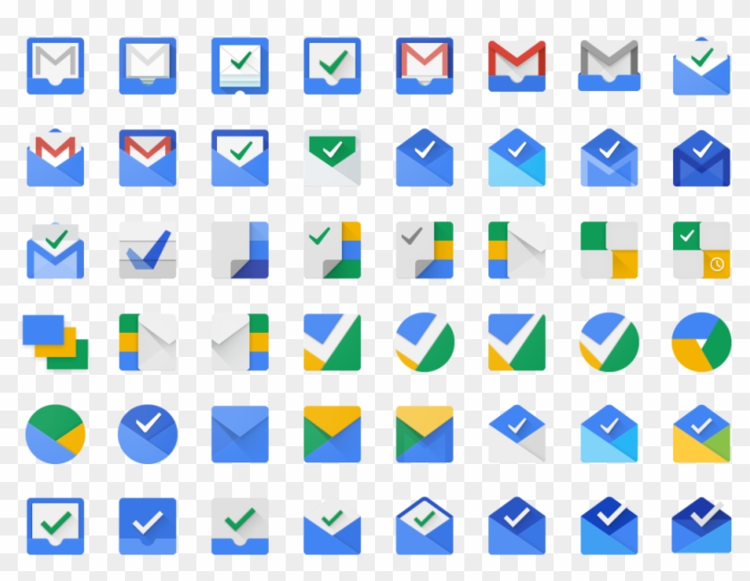 Inbox App Icon Png Icons, Vector Icons, Design Illustrations, - Inbox Material Design Icon Clipart