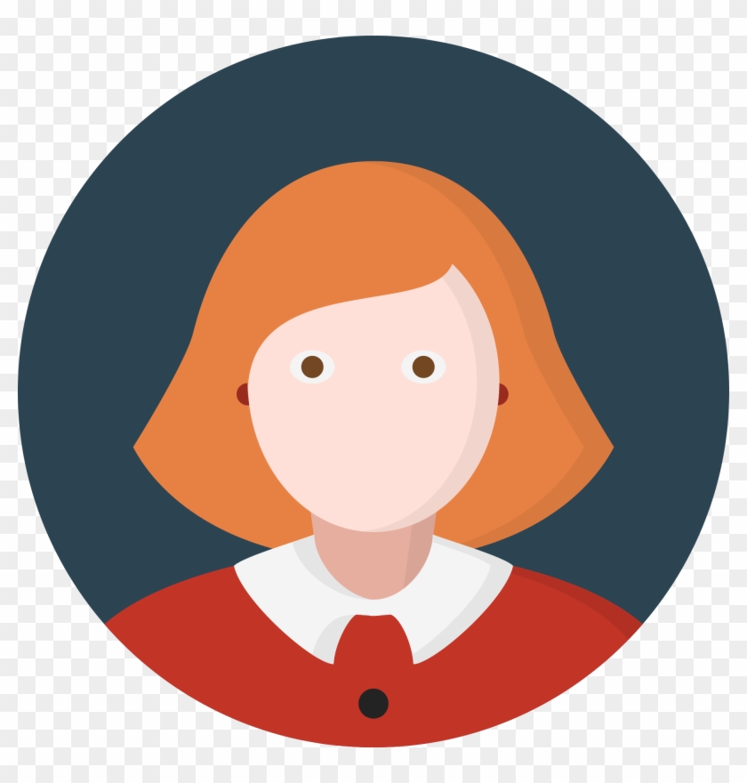 Rosalie Ndionne - Woman Icon Clipart #1591378