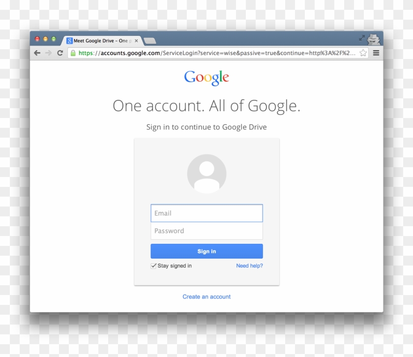 Google Drive - Google ログイン Clipart #1591404