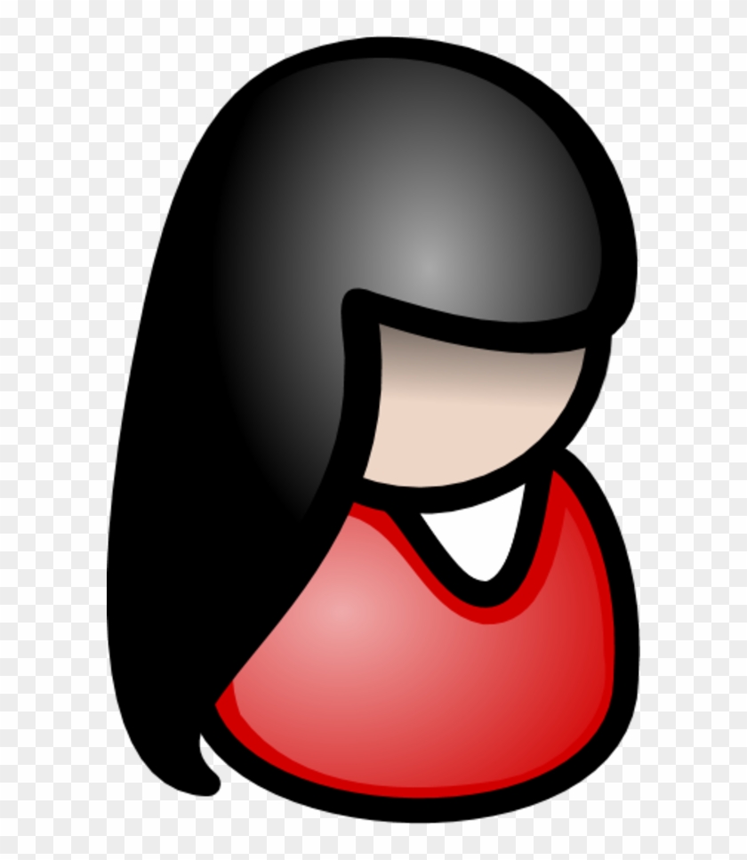 Woman User Female Icon - Clip Art - Png Download