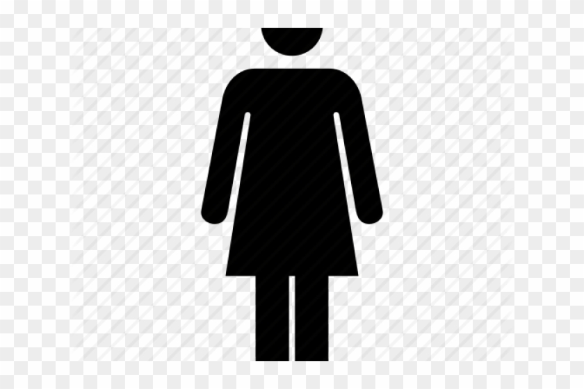 Baño De Damas Imagen Clipart #1591747