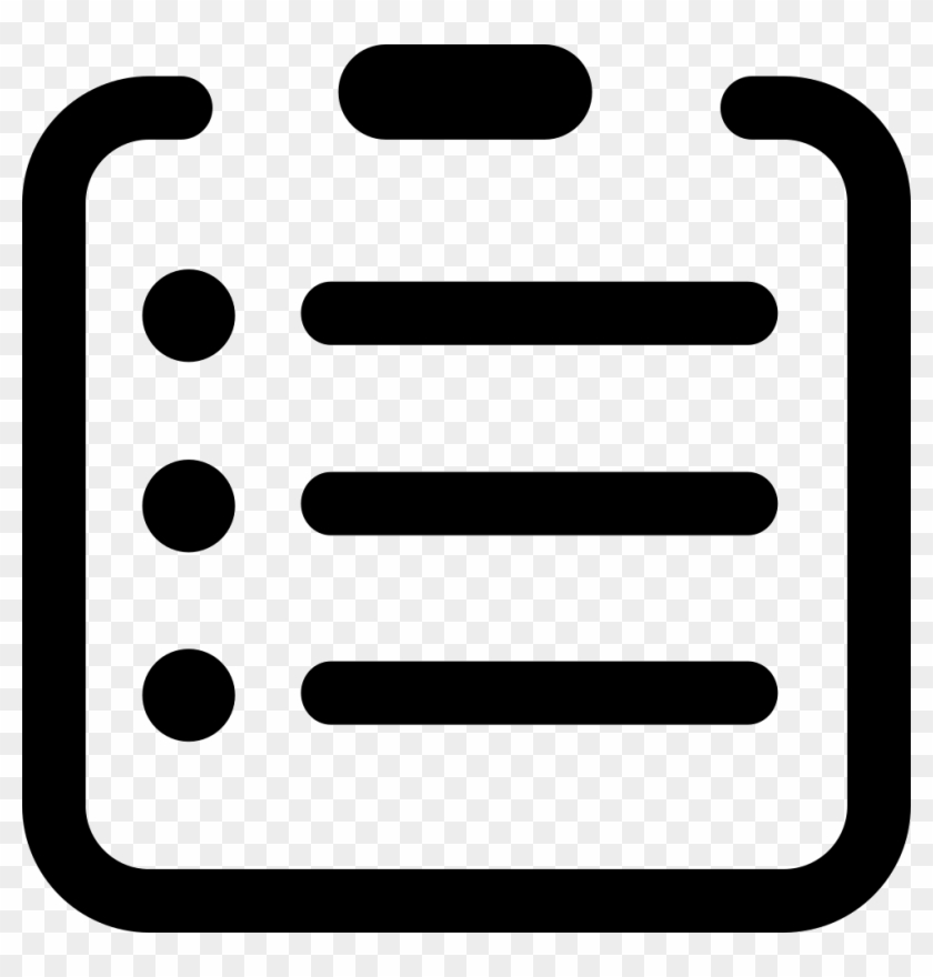 Png File Svg - Task List Icon Png Clipart
