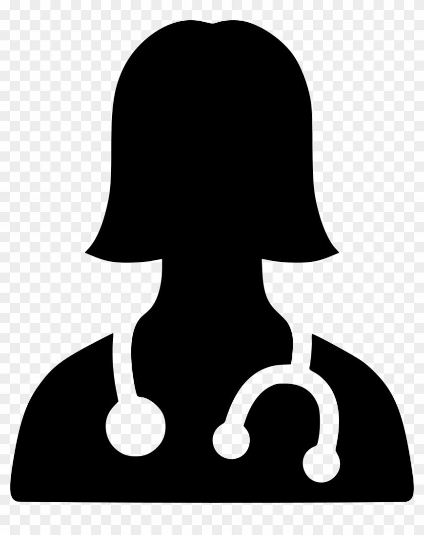 Png File Svg - Female Doctor Icon Png Clipart #1591914