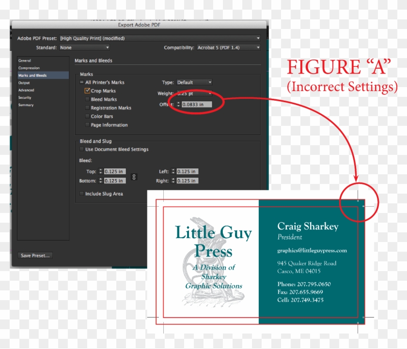 Bleed Indesign Clipart #1591996
