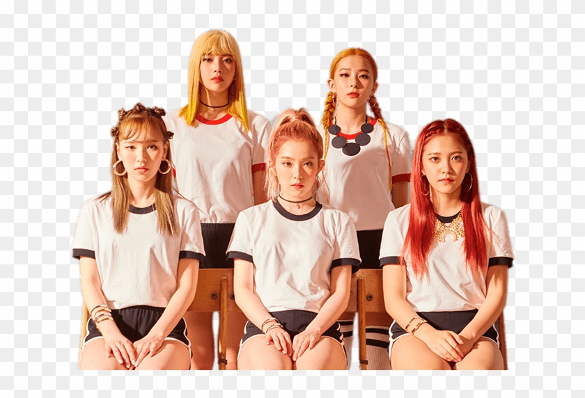 Download - Red Velvet Kpop Png Clipart #1592001