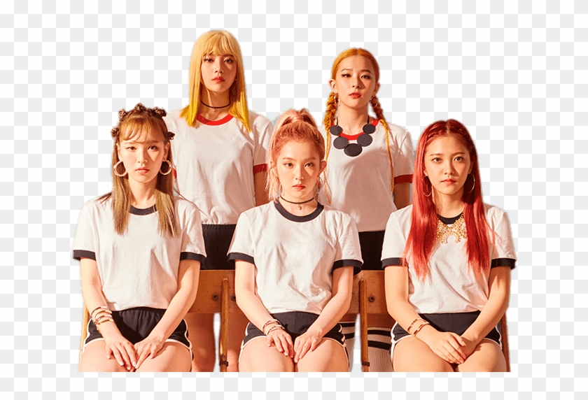 Download - Red Velvet Kpop Png Clipart