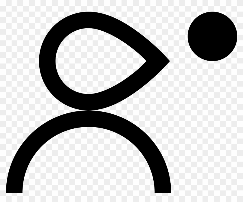 Portrait Mode Female Icon , Png Download - Circle Clipart #1592005