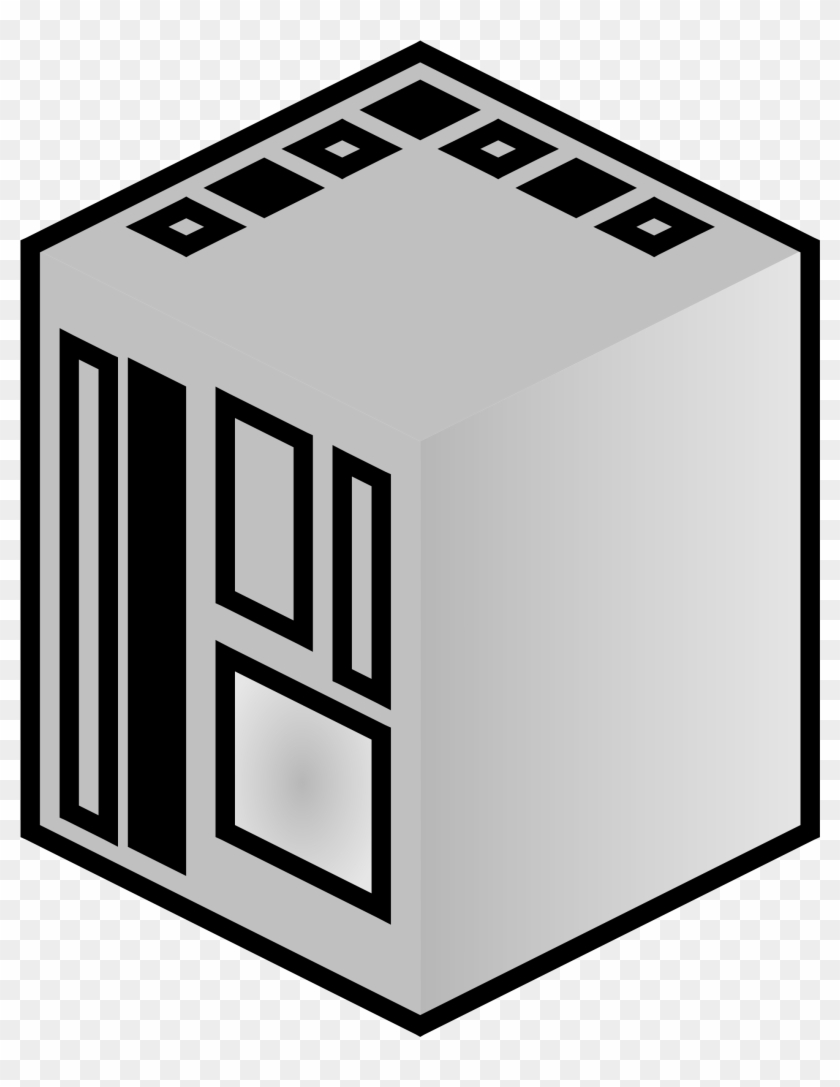This Free Icons Png Design Of Central Computer 1 Clipart #1592067
