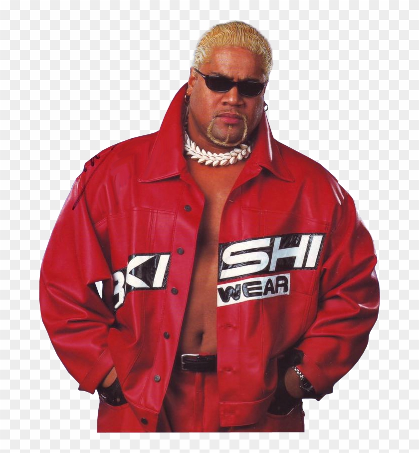 8 Dec - Rikishi Beard Clipart