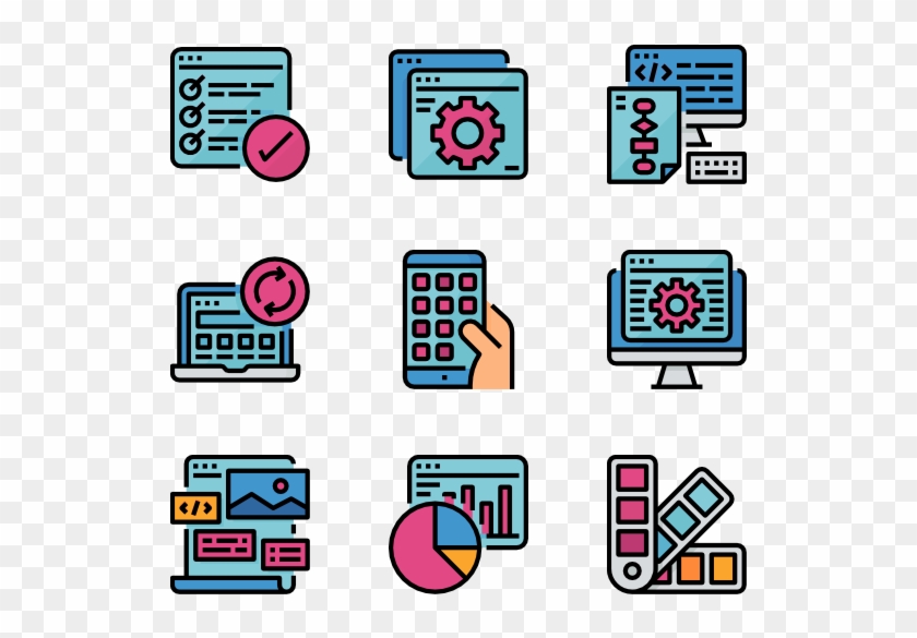 Web Development Clipart