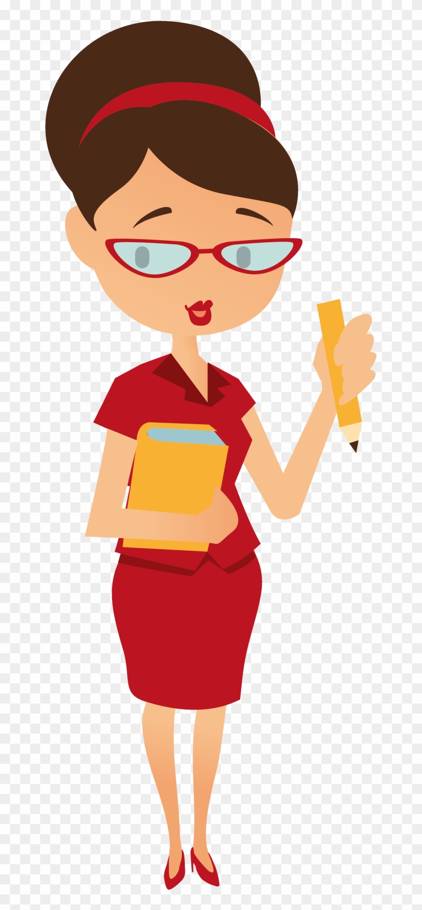 Female Icon - Cartoon Clipart