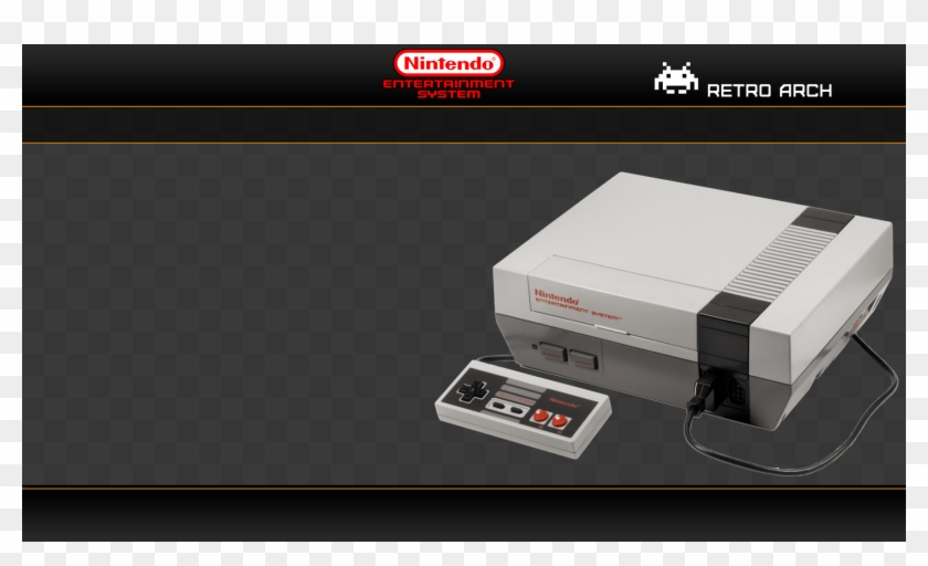Icon Pam Retroarch Main Menu Wallpapers For - Nintendo Entertainment System Clipart