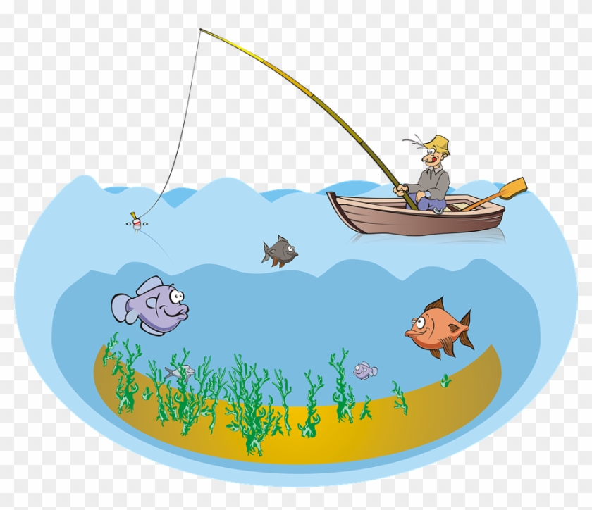 Fish Pond Clip Art - Png Download