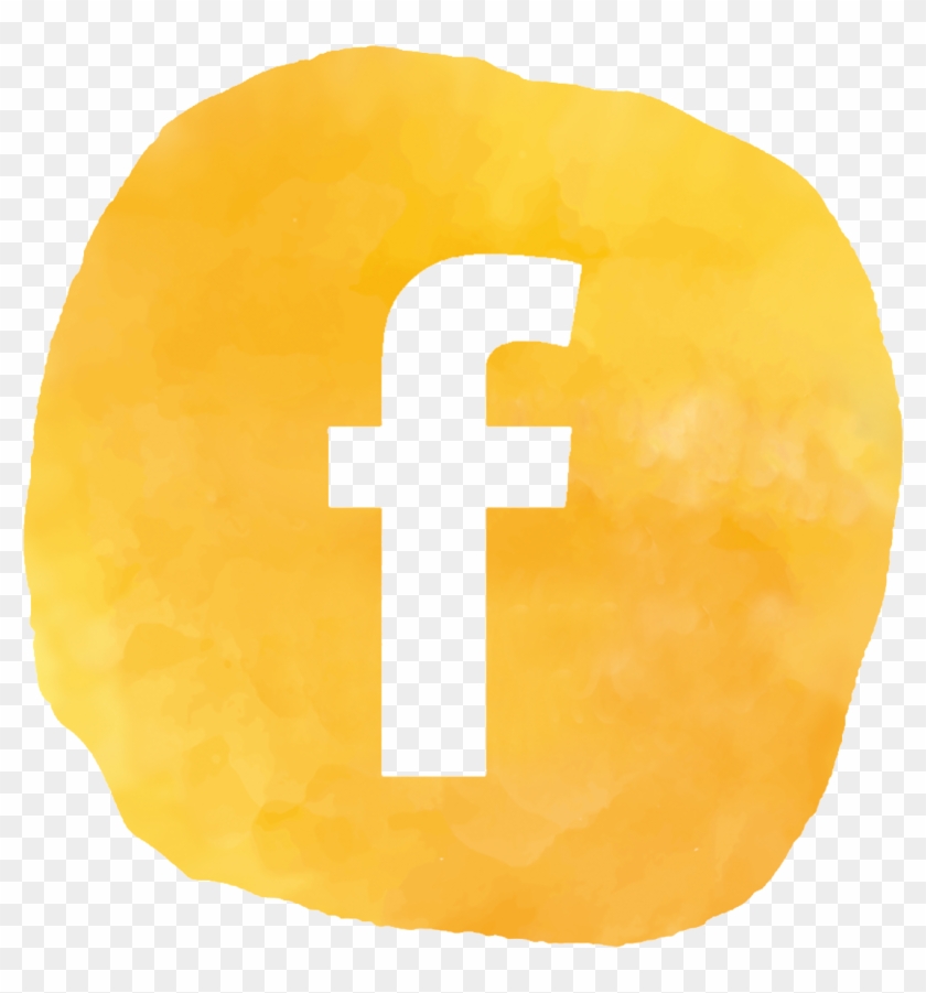 Facebook Pinterest Instagram - Cross Clipart