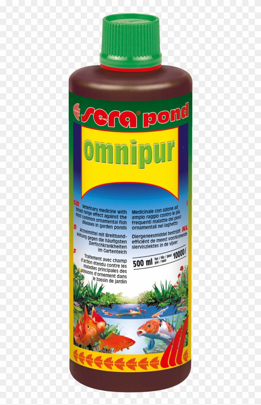 07570 Nl Sera Pond Omnipur 500 Ml - Sera Cyprinopur Clipart