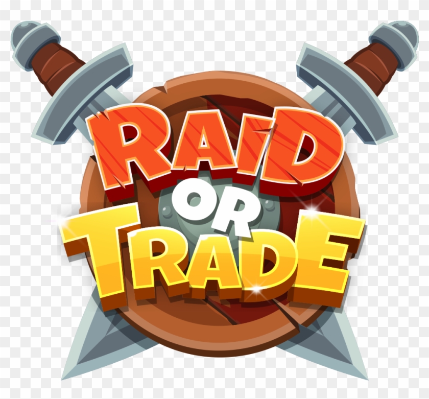 Raid Or Trade - Illustration Clipart #1592307