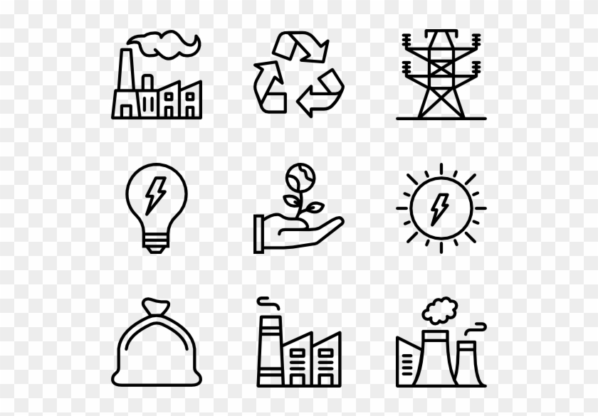 Ecology - Attachment Icons Clipart #1592426