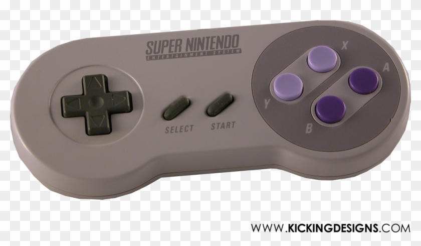Super Nintendo Controller Clipart #1592427