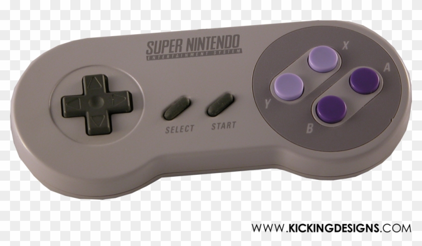Super Nintendo Controller Clipart