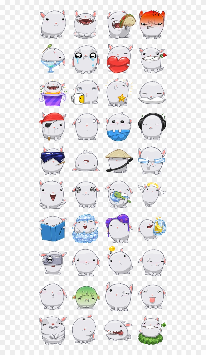 Bun - Nombres De Los Stickers De Facebook Clipart
