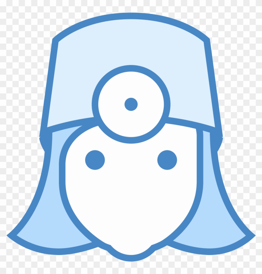Doctor Female Icon - Cozinheira Icone Png Clipart #1592452
