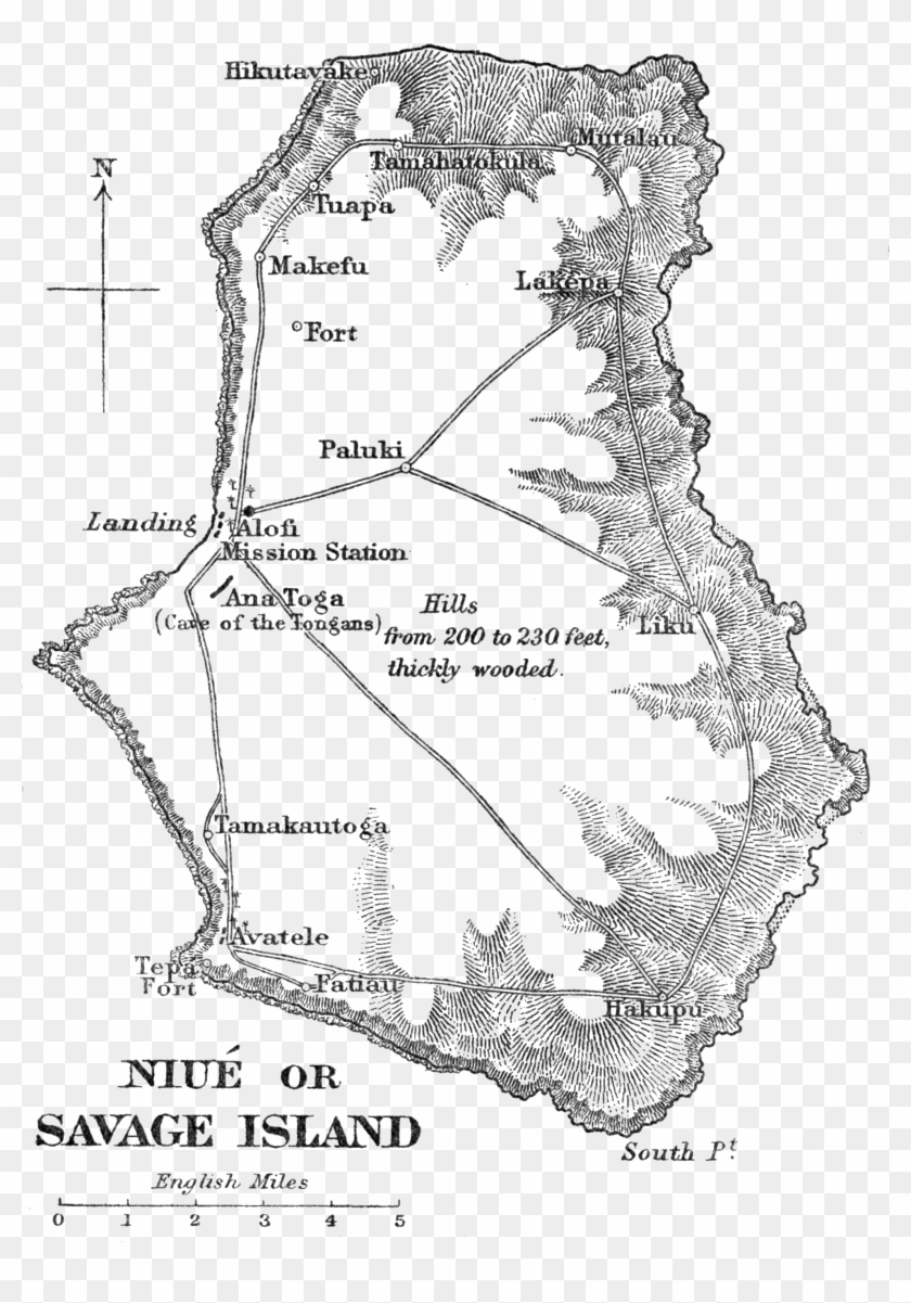 File - Savageislandmap - Map Clipart #1592508