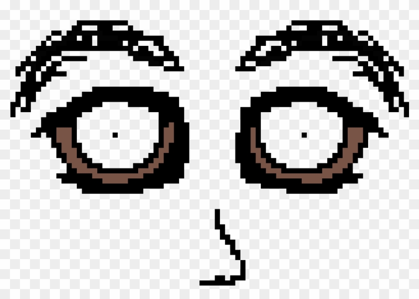 Creepy Face Png Clipart #1592509