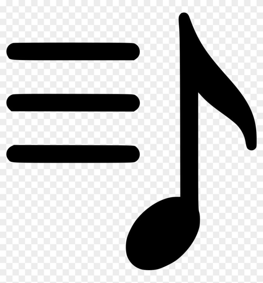 Png File Svg - Music List Icon Png Clipart