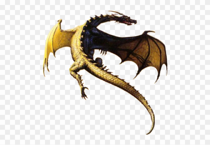 Dr-48 - Flying Red Dragon Png Clipart