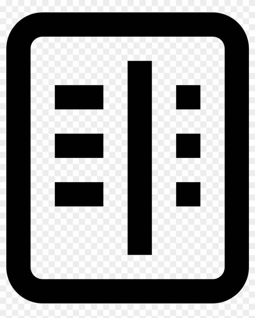 Summary List Icon - Trasladar Png Clipart