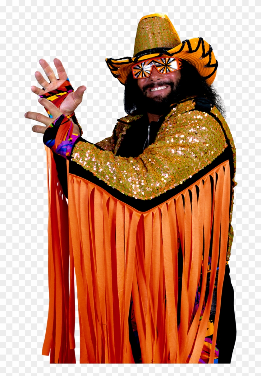 Randy Savage Png Image - Randy The Macho Man Savage Clipart #1592652