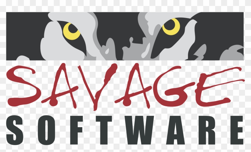Savage Software Logo Png Transparent - Adã©lie Penguin Clipart