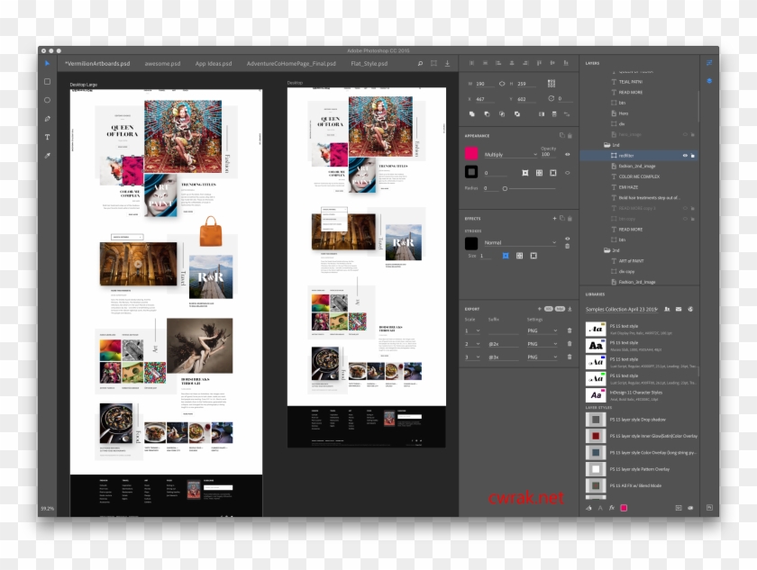 Adobe Cc V Crack Patch Bit Free - Photoshop Artboards Clipart