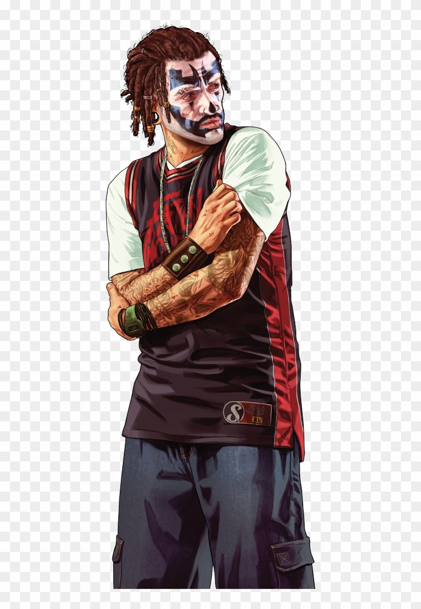Gta Online Png - Gta V Wade Hebert Clipart