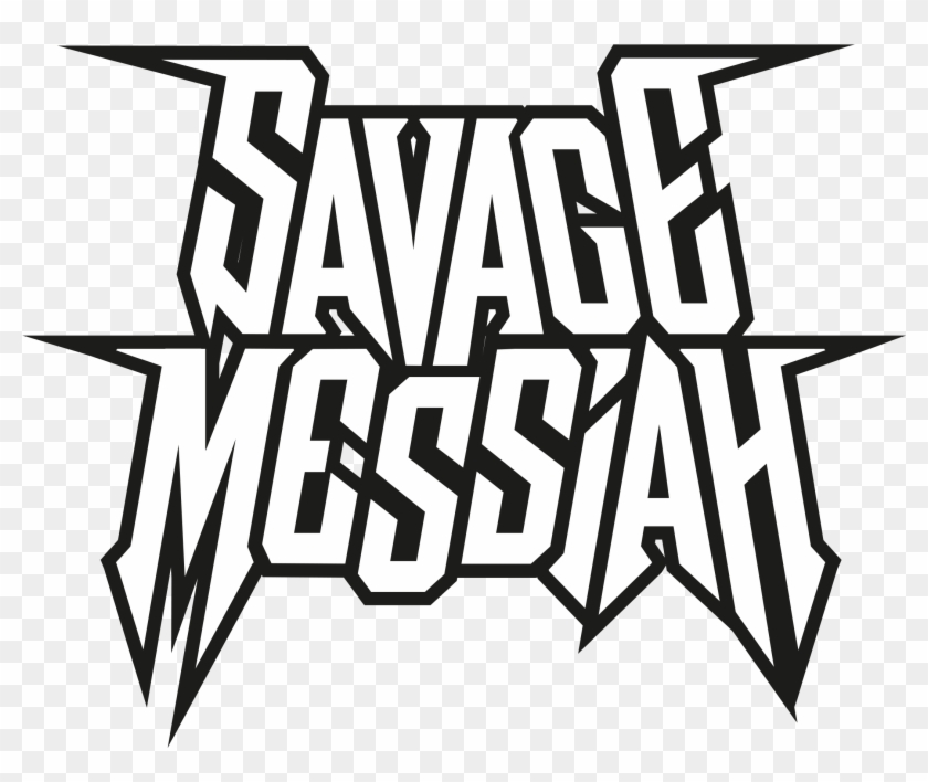 Logos - Savage Messiah Logo Clipart