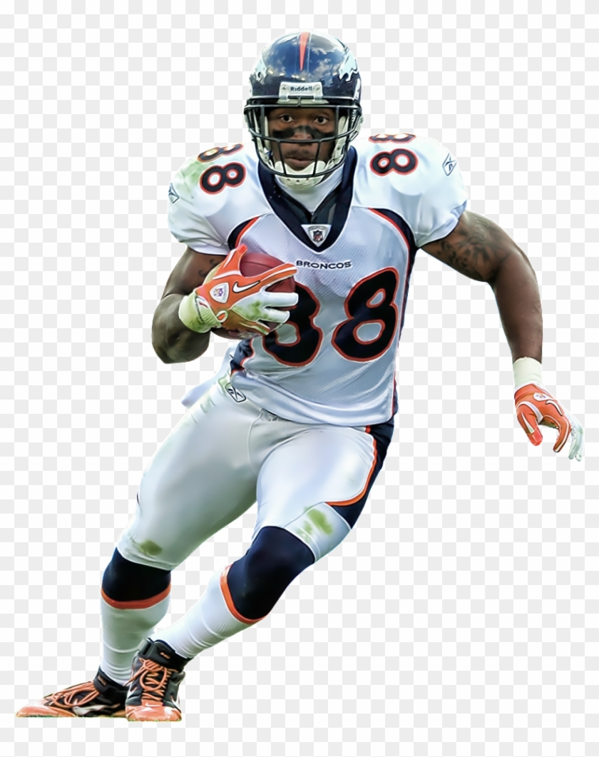 Demaryius Thomas Broncos Clipart #1593080