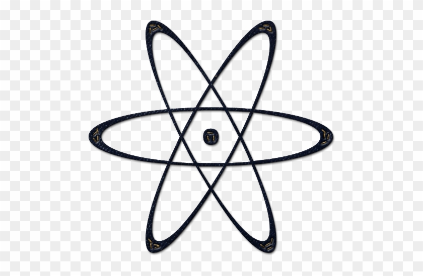 Nuclear Energy Power Symbol - Nuclear Fusion Clipart - Png Download #1593186