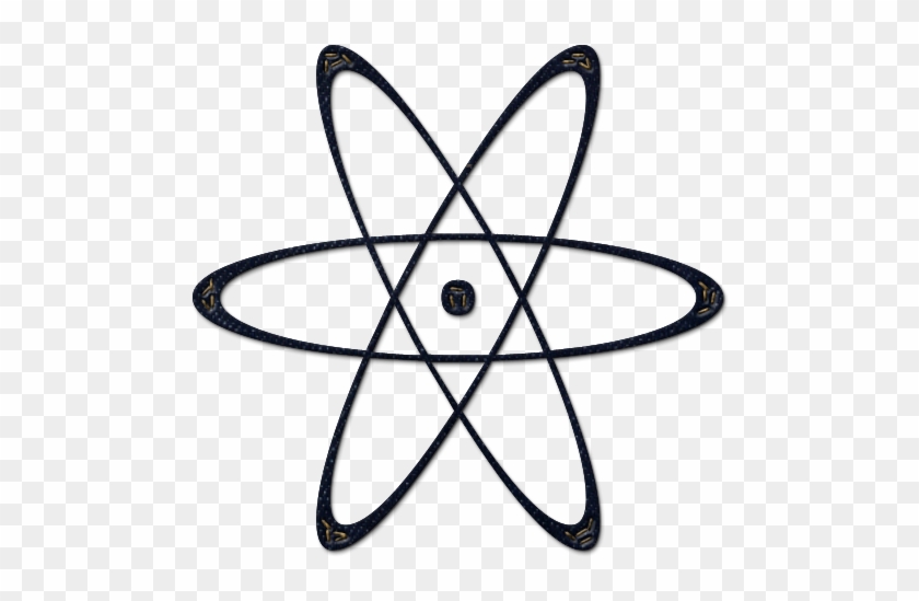 Nuclear Energy Power Symbol - Nuclear Fusion Clipart - Png Download