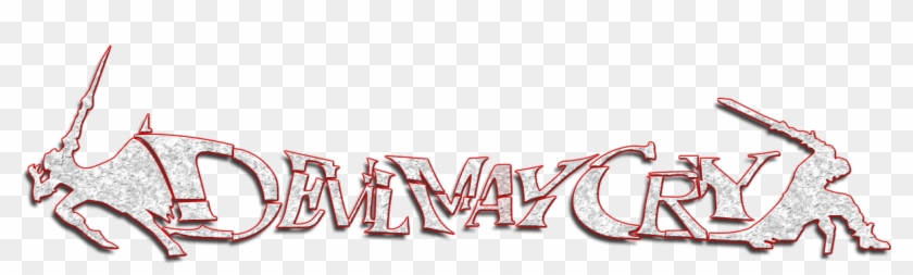 Devil May Cry Logo Png - Graphic Design Clipart