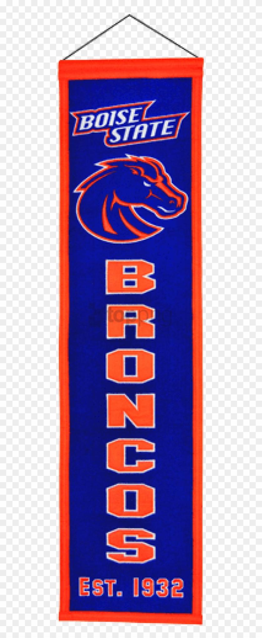 Free Png Download Ncaa Boise State Broncos Wool Heritage - Boise State Broncos Clipart #1593296