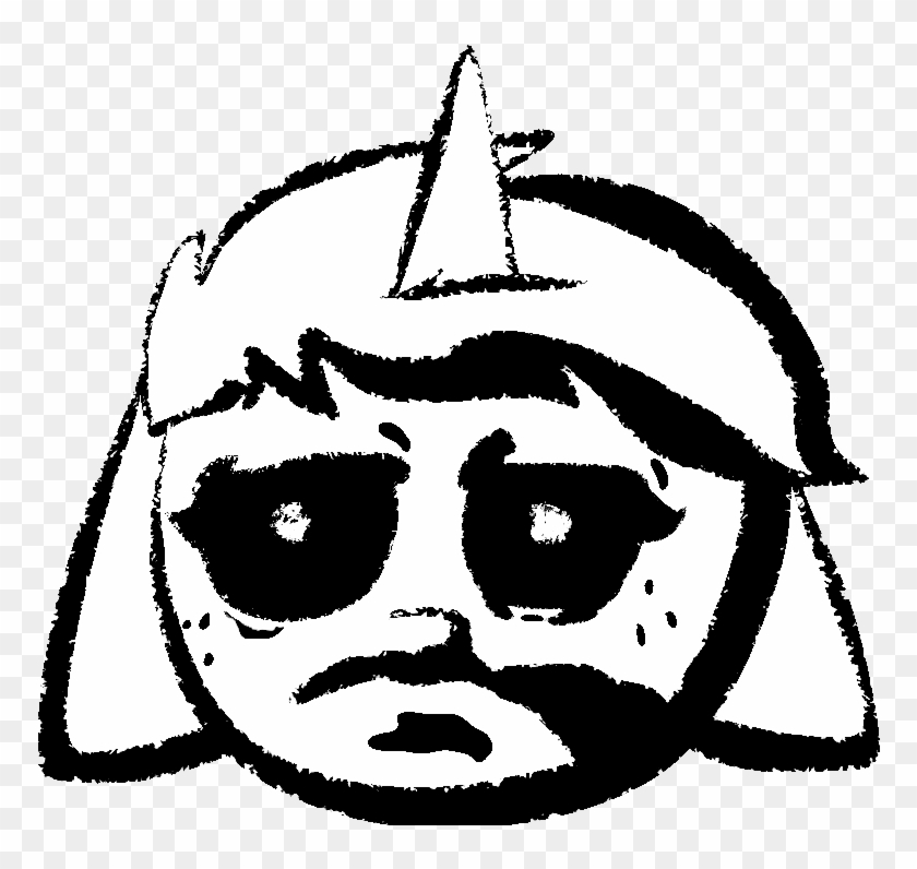 Nootaz, Creepy, Floppy Ears, Nightmare Fuel, Oc, Oc Clipart