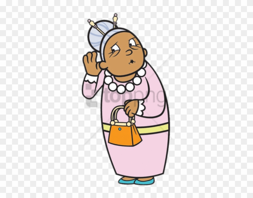 Free Png Download Wordgirl Granny May Clipart Png Photo - Wordgirl Granny May Transparent Png #1593324