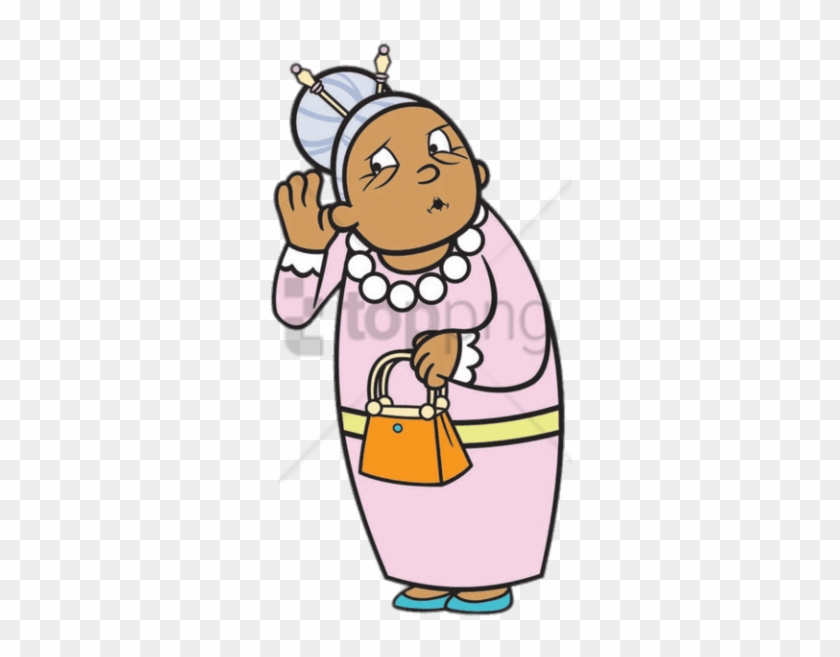 Free Png Download Wordgirl Granny May Clipart Png Photo - Wordgirl Granny May Transparent Png