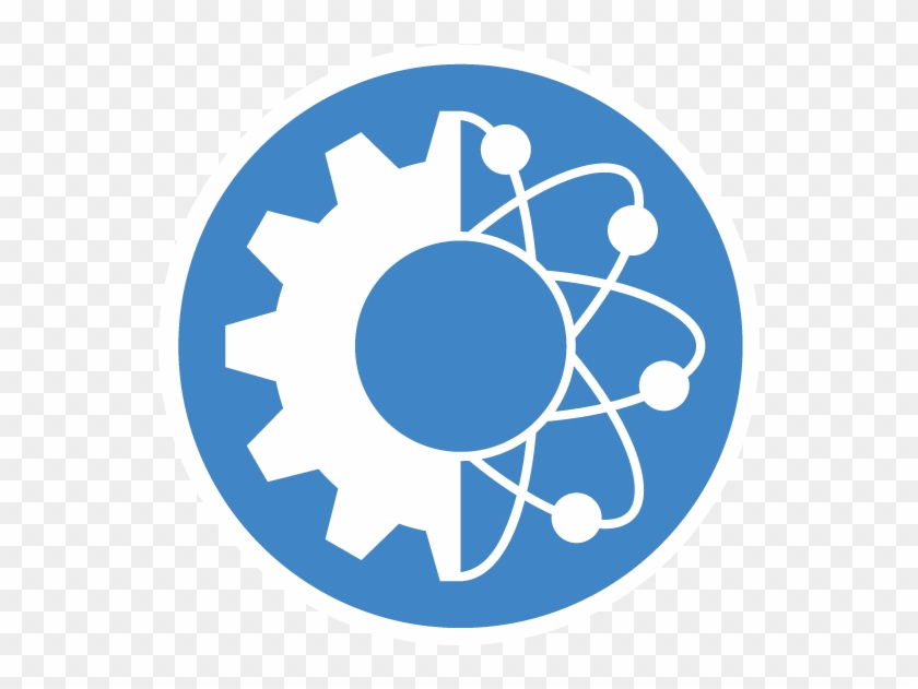 Mechanical And Nuclear Engineering - Science And Engineering Icon Clipart