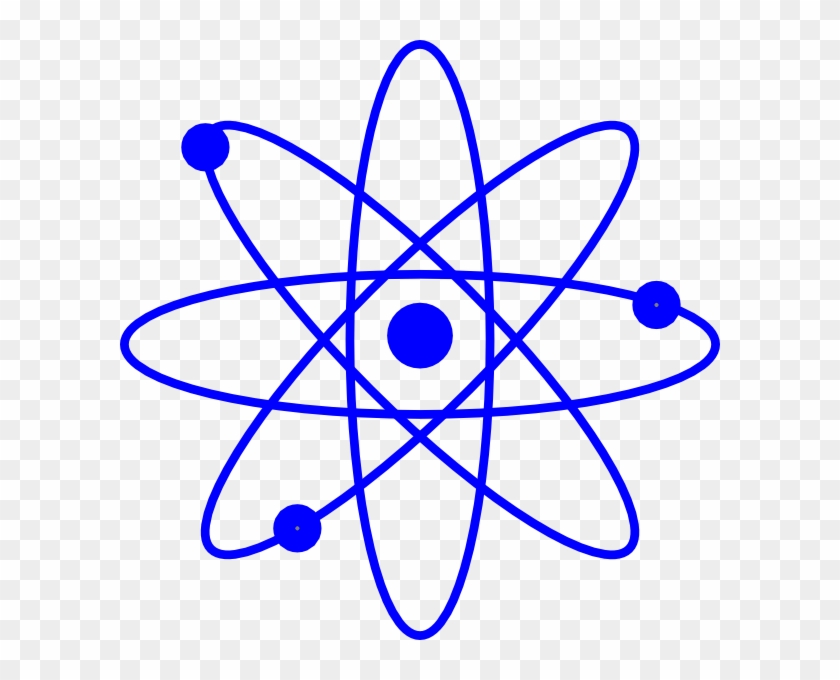 Nuclear Symbol Encode To - Atom Clipart - Png Download #1593536