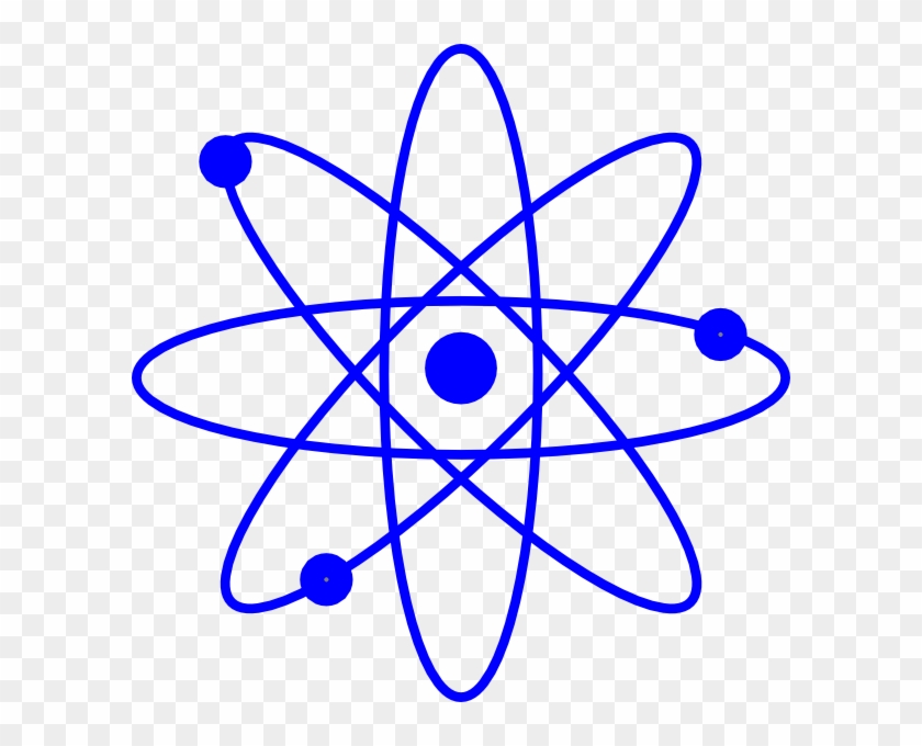 Nuclear Symbol Encode To - Atom Clipart - Png Download