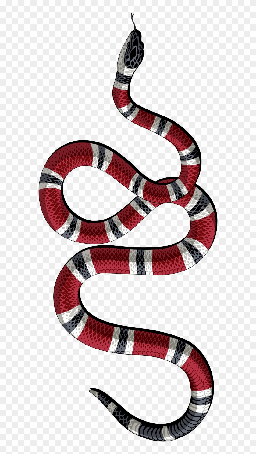 gucci snake emblem